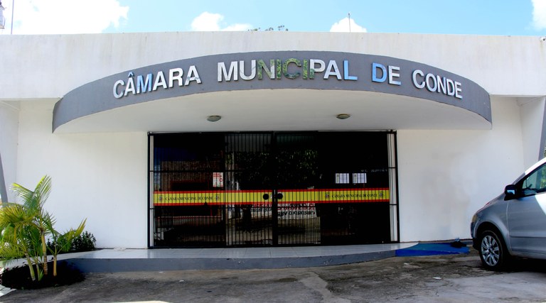 Sobre a Câmara de Conde-PB