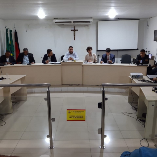 Câmara Municipal de Conde realizou audiência pública para tratar de assuntos relacionados ao IPTU