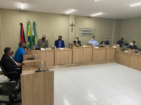 Câmara Municipal de Conde realiza Audiência Pública para tratar da segurança da cidade