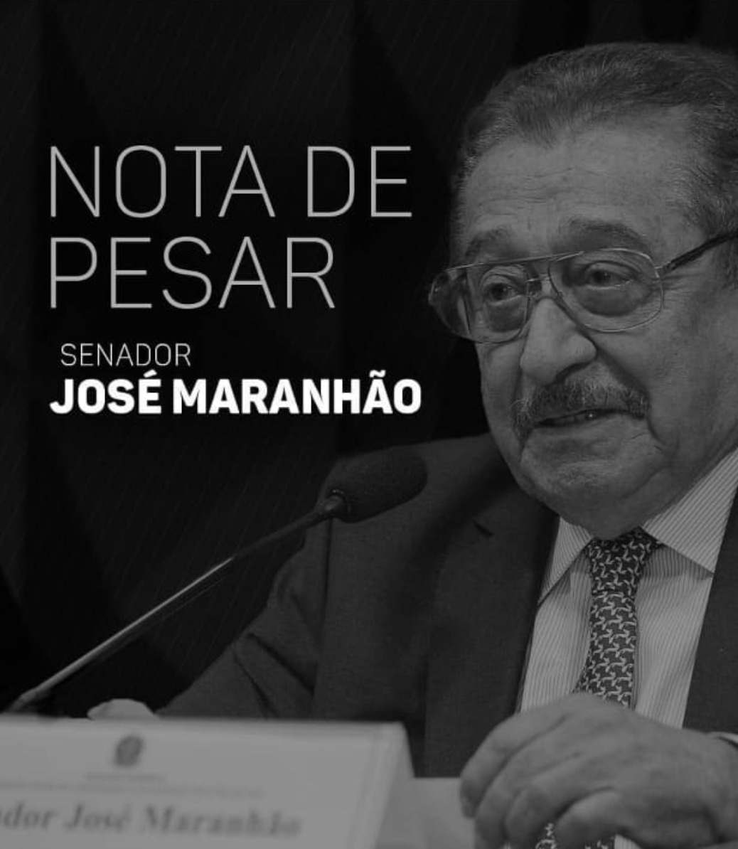 NOTA DE PESAR: JOSÉ TARGINO MARANHÃO
