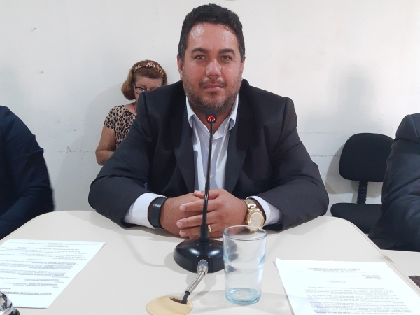 Carlos Manga Rosa solicita revitalização do Arco de Jacumã