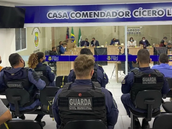 Projeto de Lei que reajusta Salário Base da Guarda Civil Municipal de Conde é aprovado por Vereadores do Município