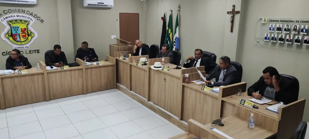 Câmara Municipal de Conde recebe parlamentares para Sessão Ordinária nesta segunda-feira (30)