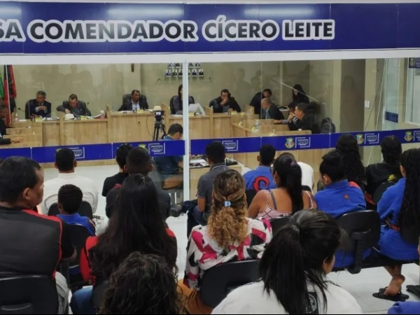 Vereadores de Conde realizam Sessão Ordinária nesta segunda-feira (01) para discutir e votar em matérias da Ata de Leitura