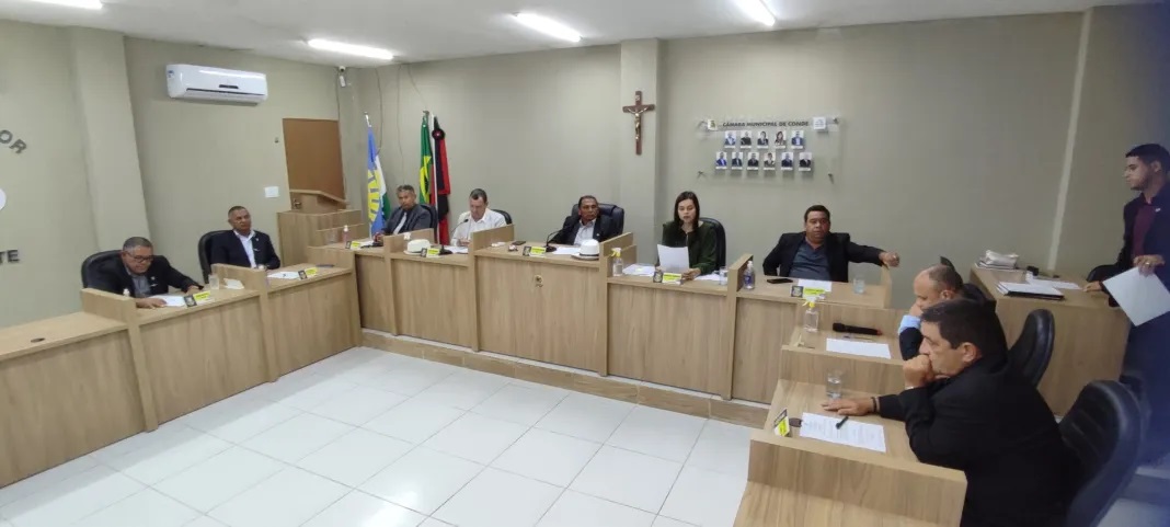 Vereadores de Conde votam em Requerimentos e aprovam Audiência Pública durante Sessão Ordinária realizada nesta segunda-feira (15)