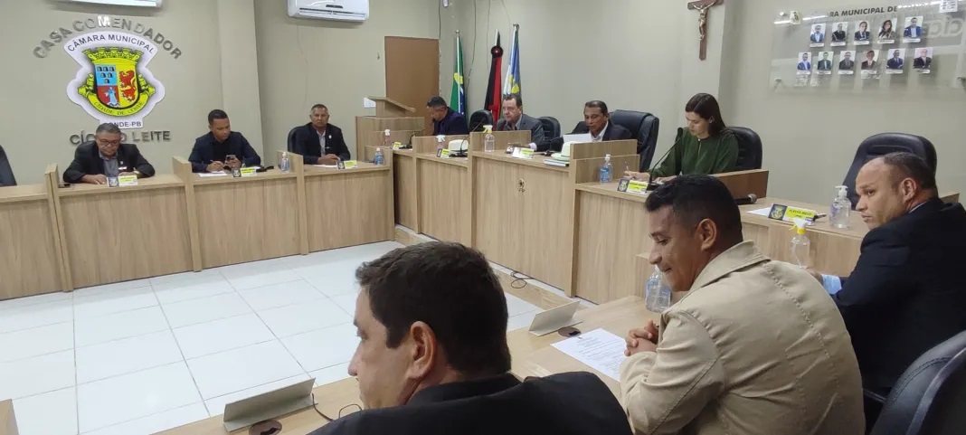 Vereadores de Conde aprovam implantação de gratificação à servidores da Secretária Municipal de Saúde