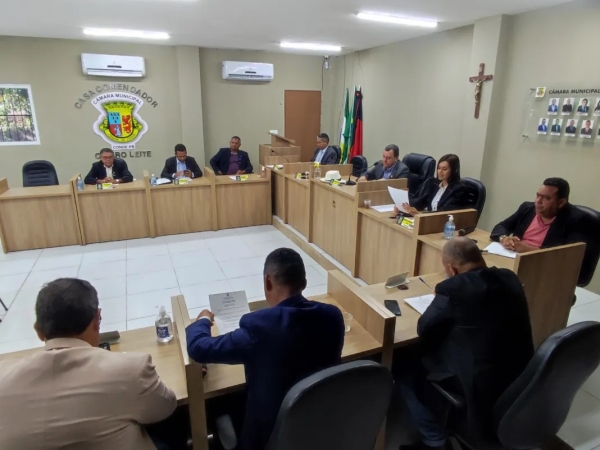 Câmara Municipal de Conde recebe parlamentares para Sessão Ordinária nesta segunda-feira (07)