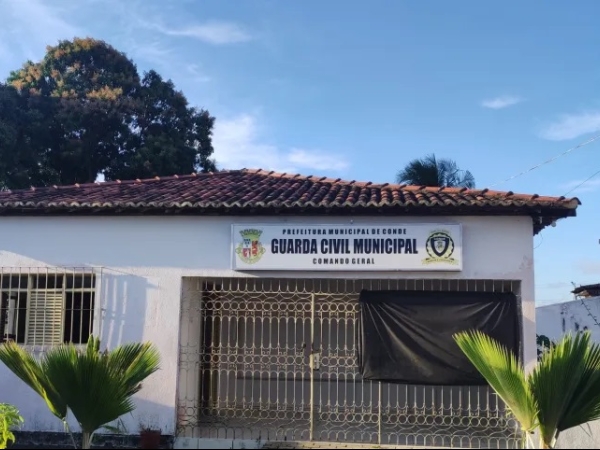 Aprovado por unanimidade Projeto de Lei que altera o nome da sede da Guarda Municipal de Conde para Comandante Sérgio Carneiro