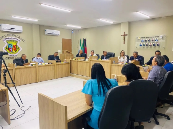 Câmara Municipal de Conde realiza Audiência Pública para apresentar e discutir a LOA 2023