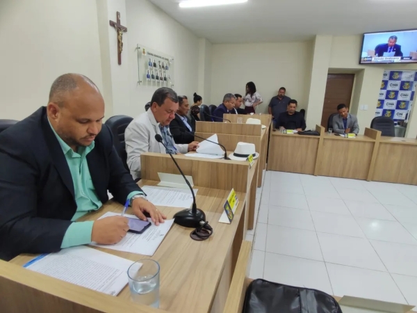 Em última sessão do ano, Câmara de Conde tem votação da Lei Orçamentária Anual e Emendas Impositivas para 2023