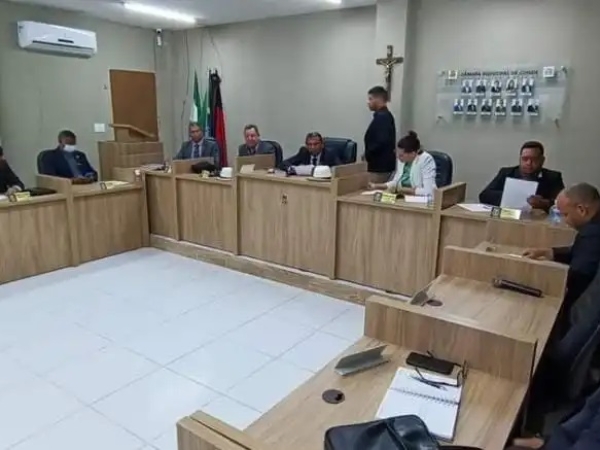 Emendas impositivas são apresentadas durante Sessão Ordinária realizada na Câmara Municipal de Conde