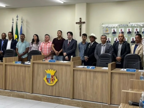 Aprovados em Concurso Público da Câmara de Conde são empossados nesta segunda-feira (17)