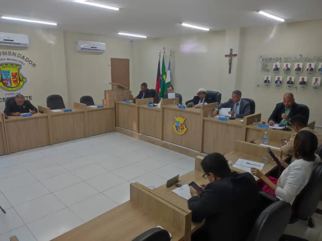 Câmara Municipal de Conde realiza Sessão Ordinária e vereadores abordam melhorias para população