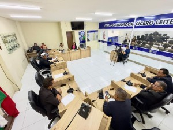 Sessão Ordinária aprova transformação do Distrito de Jacumã em bairro de Conde