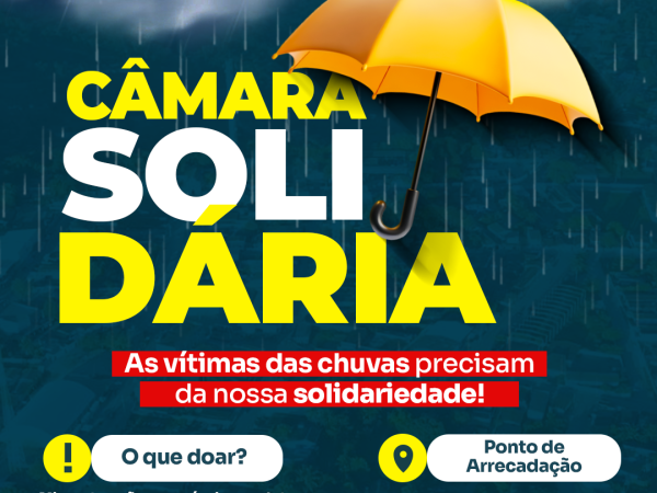 Câmara Solidária: Casa Cícero Leite lança campanha de arrecadação para as famílias atingidas pelas chuvas em Conde