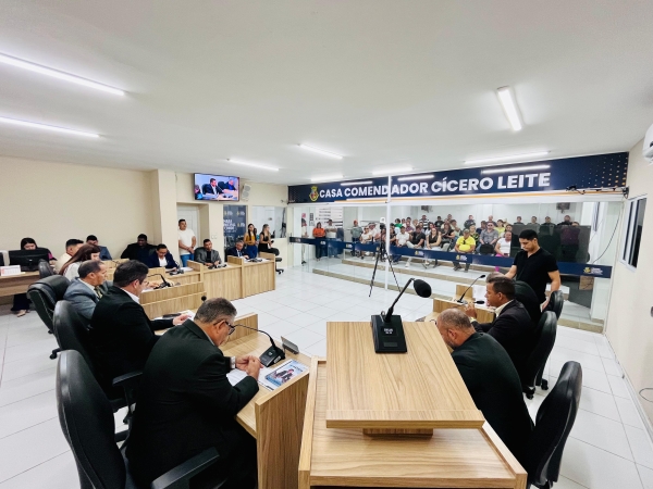 Câmara de Conde aprova novos requerimentos voltados à infraestrutura e melhorias nas  comunidades do município 