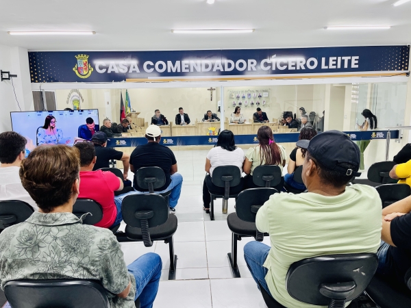 Requerimento aprovado por unanimidade pede terraplanagem de loteamento no município de Conde 