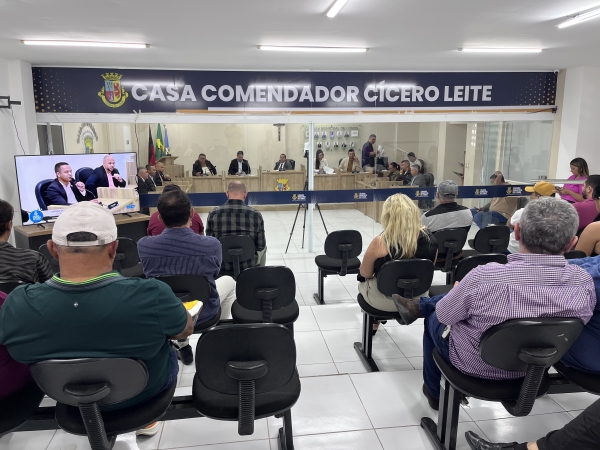 Câmara de Conde aprova REFIS 2025 e LDO 2026 em Sessão Extraordinária antes do recesso parlamentar