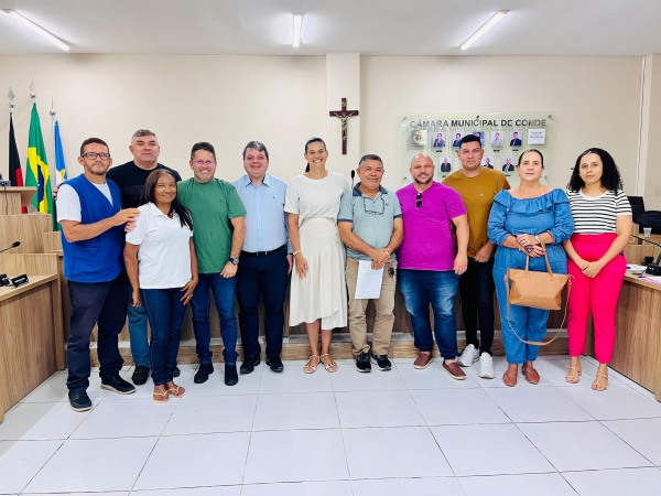 Comissões da Câmara de Conde realizam reunião sobre gratificações para agentes de saúde e endemias  