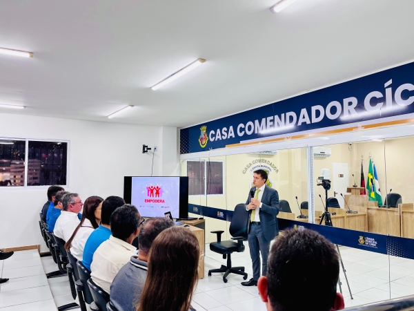 Câmara de Conde recebe curso de formação de Agente de Controle Social do MPPB, nesta quarta-feira (06)
