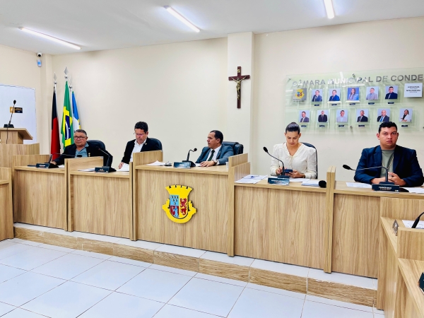 Vereadores de Conde aprovam ações para melhorar infraestrutura, reforçar segurança e proteção animal 