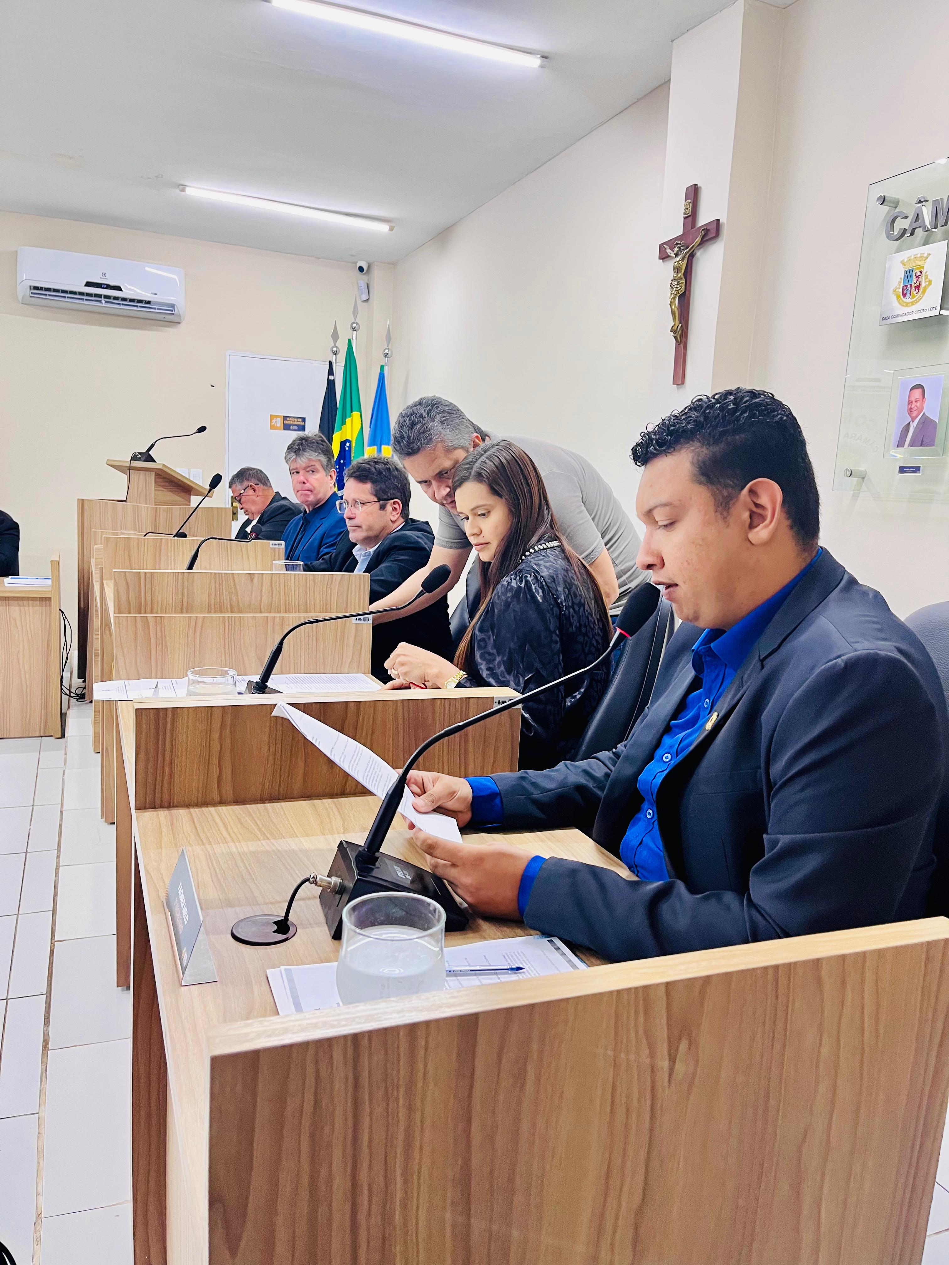 Infraestrutura e Educação: Vereadores aprovam requerimentos de melhorias no município de Conde