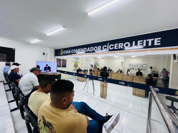 Câmara de Conde aprova requerimentos para melhorias na iluminação em Caxitu e redutores de velocidade na BR-101