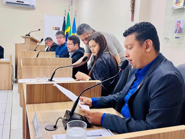 Infraestrutura e Educação: Vereadores aprovam requerimentos de melhorias no município de Conde