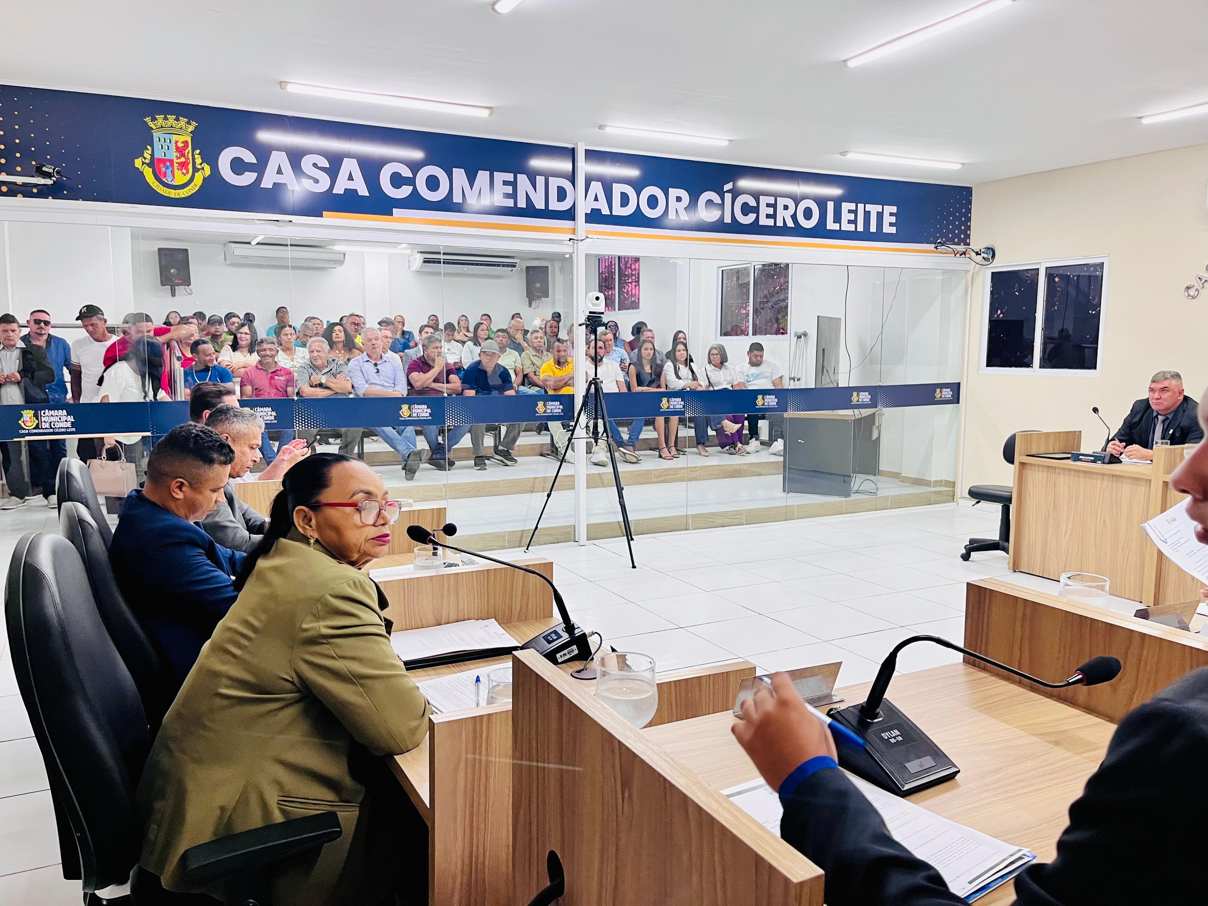 Vereadores de Conde solicitam obras, reforço na saúde e melhorias em ruas afetadas por chuvas