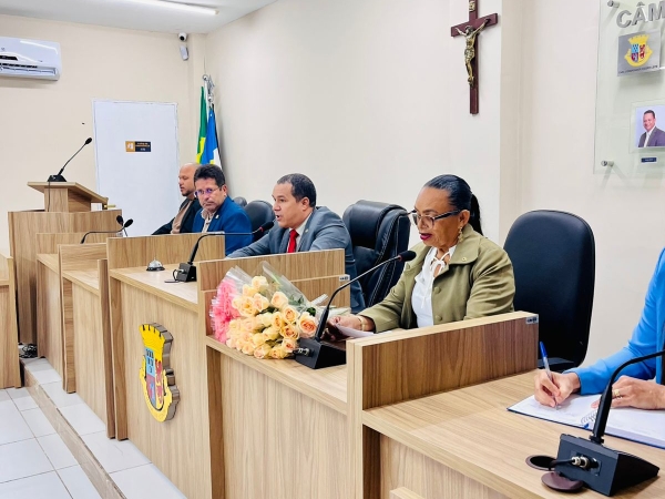 Câmara de Conde realiza Sessão Solene em homenagem ao Dia Internacional da Mulher Rural