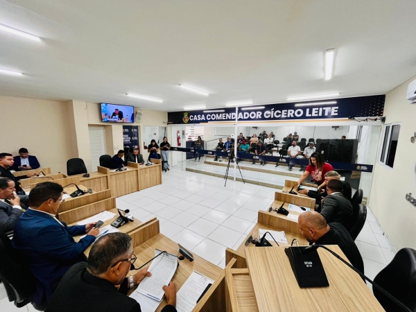 Infraestrutura e esporte são pautas em novos requerimentos aprovados pelos vereadores de Conde