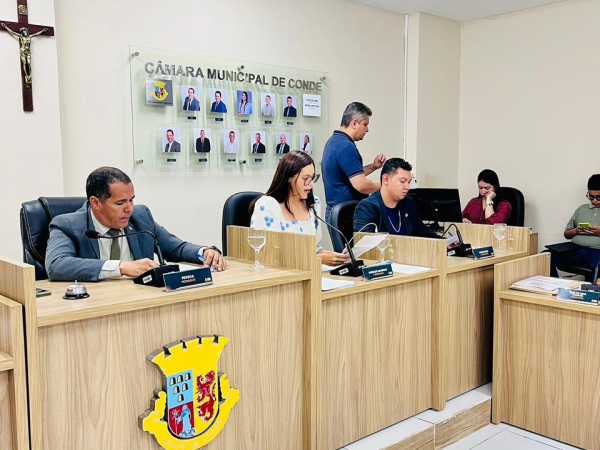 Vereadores aprovam projetos voltados ao fortalecimento social e turismo no município de Conde 