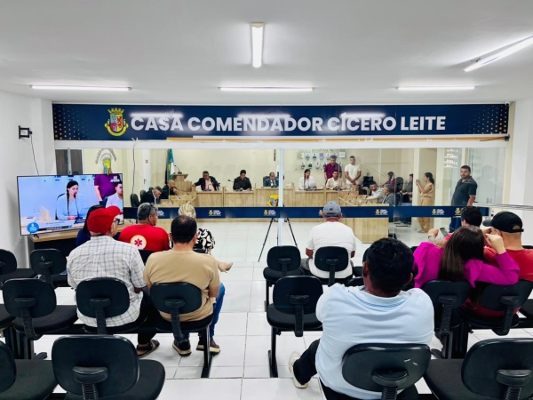 Vereadores de Conde aprovam criação de centro educacional e homenagens a líderes indígenas