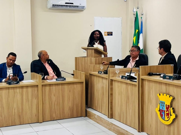 Homenagem e melhoria na infraestrutura: Vereadores de Conde entregam Voto de Aplauso e aprovam requerimento