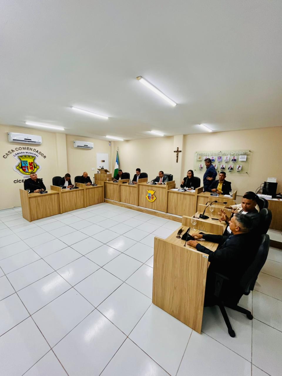 Câmara Municipal de Conde aprova LOA 2026 e inicia recesso parlamentar