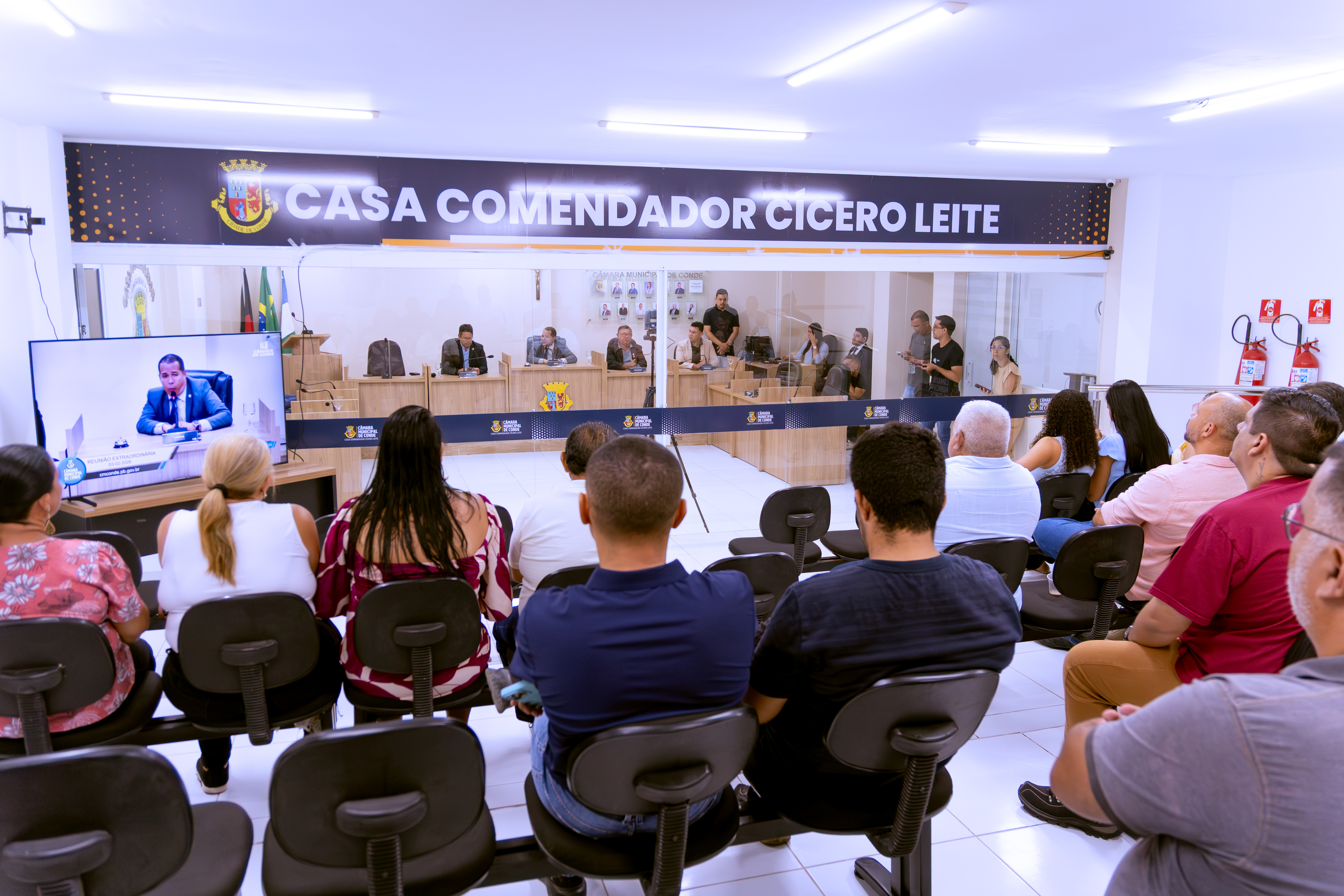 Câmara de Conde realiza Sessão Solene e marca retorno dos trabalhos legislativos na próxima segunda-feira (23)