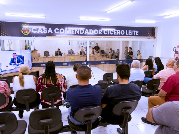 Câmara de Conde realiza Sessão Solene e marca retorno dos trabalhos legislativos na próxima segunda-feira (23)