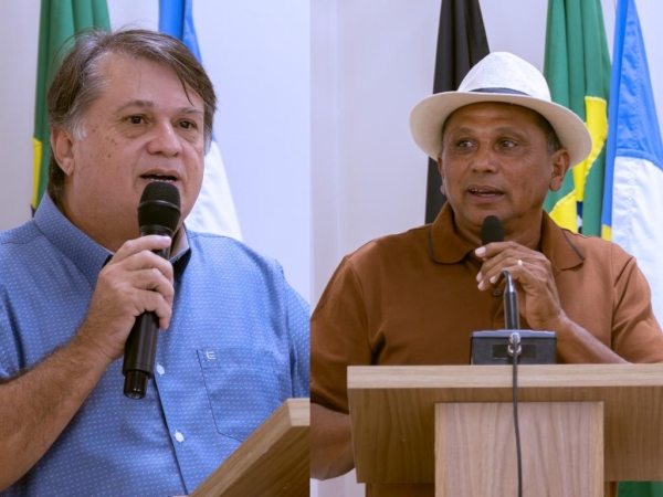 Câmara entrega Título de Cidadão Condense a Edinho Mendes e Luzimar Nunes