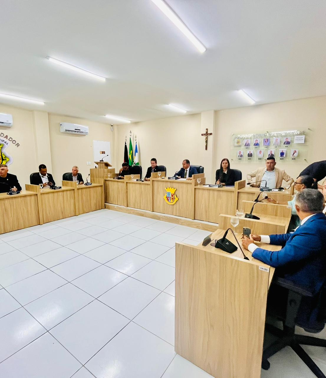 Vereadores de Conde aprovam requerimentos que solicitam poda de árvores e instalação de manilhas