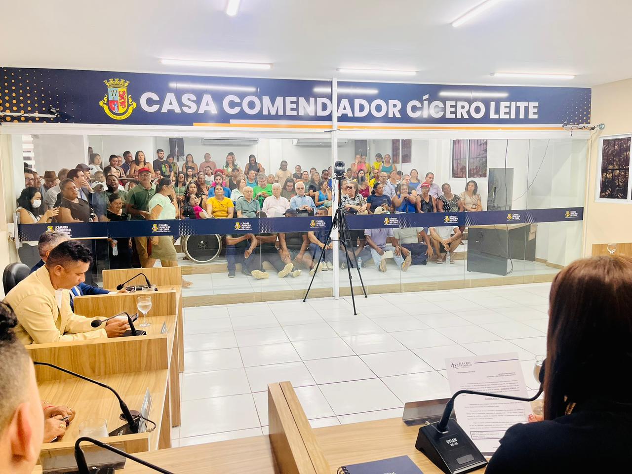 Vereadores de Conde aprovam melhorias no transporte público e instalação de caixa d’água em comunidade 