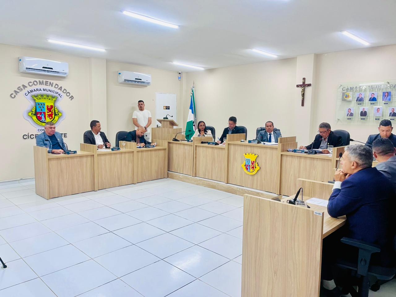 Vereadores de Conde aprovam requerimentos para melhorar segurança e sinalização no trânsito 