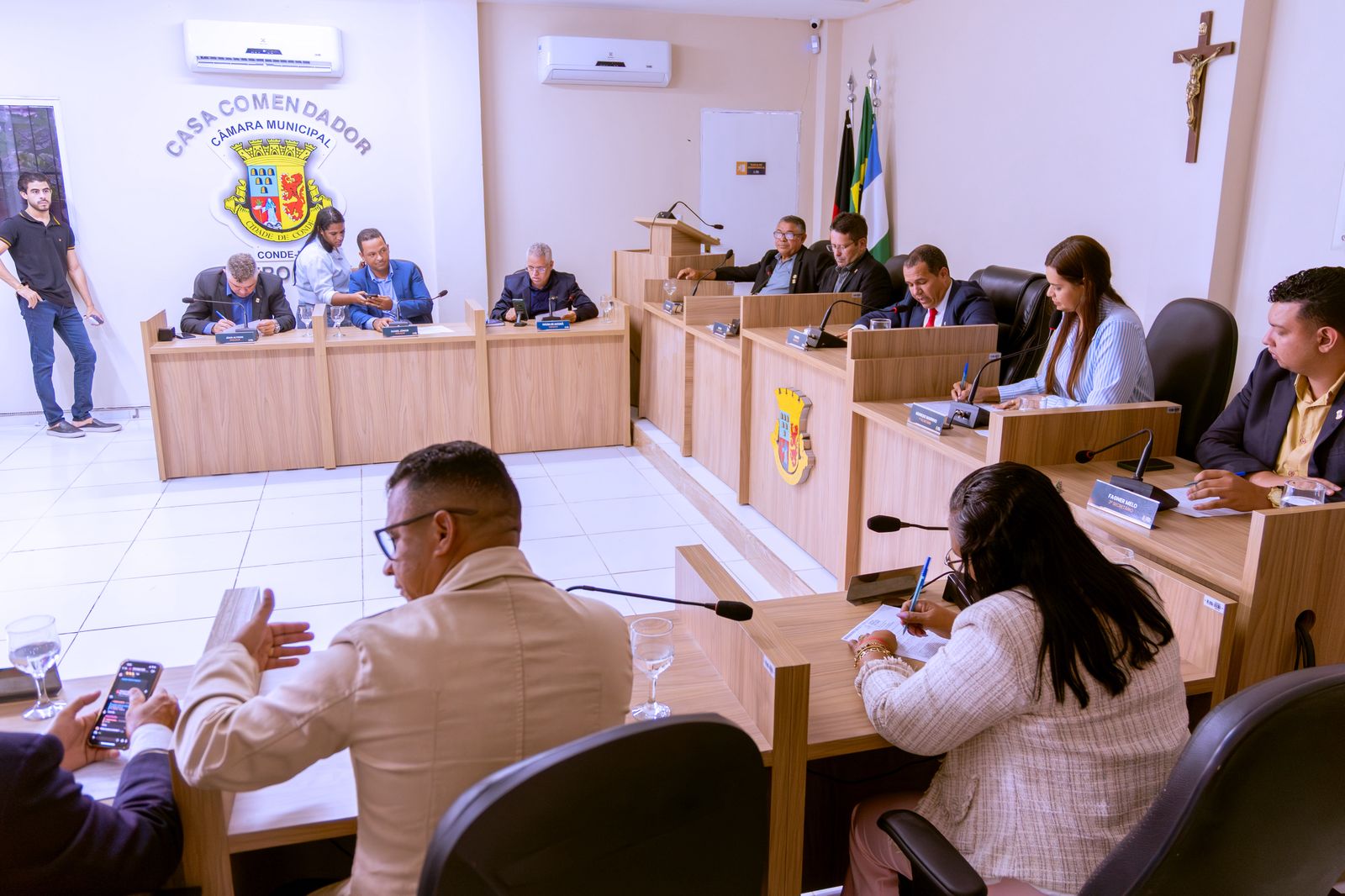 Câmara de Conde aprova criação da Semana de Conscientização e Enfrentamento ao Feminicídio