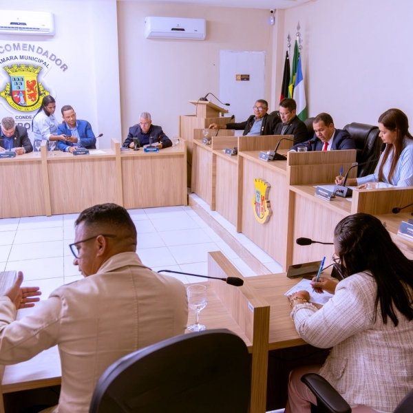 Câmara de Conde aprova criação da Semana de Conscientização e Enfrentamento ao Feminicídio