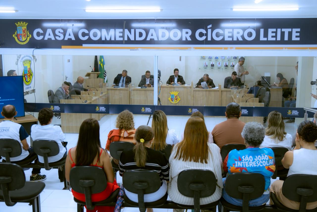 Câmara de Conde aprova Plano Municipal pela Primeira Infância e LDO 2027 