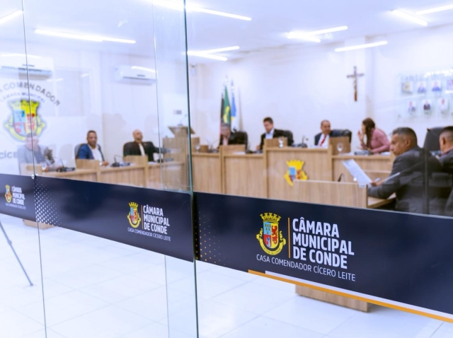 Câmara de Conde aprova requerimentos que solicitam acompanhamento de ações emergenciais e recuperação da PB-008