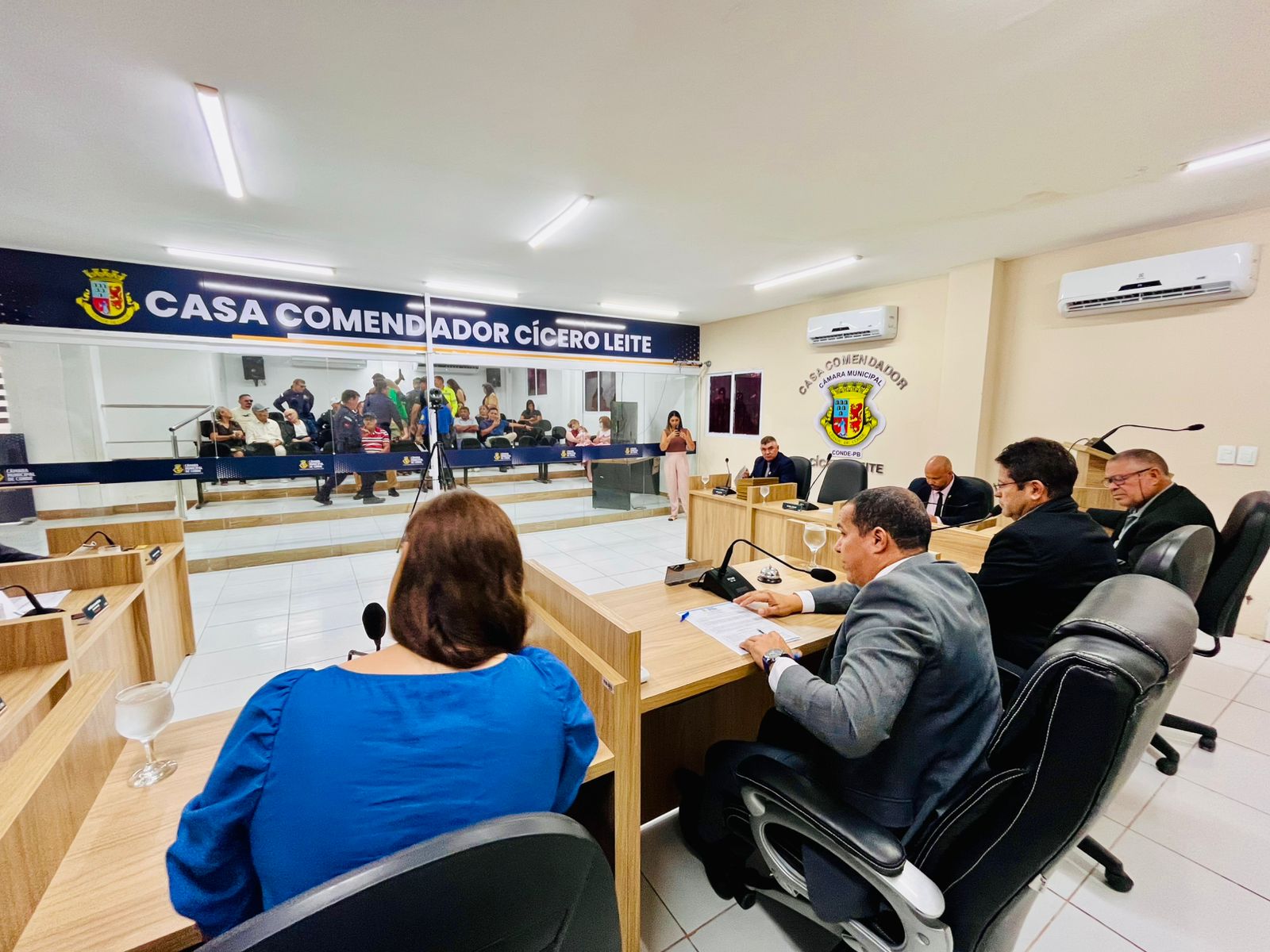 Câmara de Conde aprova solicitações para instalação de lombadas e melhorias no Mercado Público