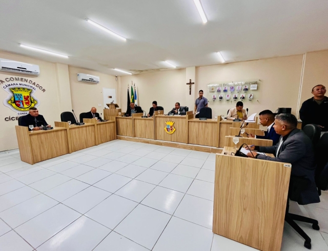Projetos sobre acessibilidade e denominação de ruas recebem aprovação em Sessão na Câmara de Conde