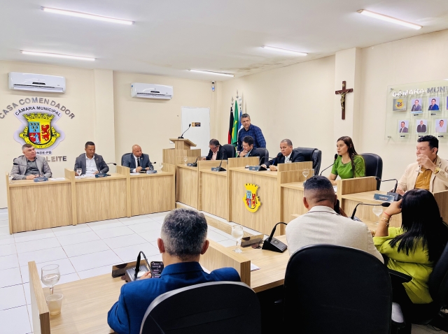 Câmara de Conde aprova criação de novas secretarias municipais em Sessão Ordinária 