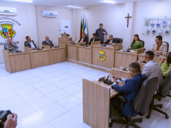 Câmara de Conde retoma atividades legislativas com aprovação de Projetos do Executivo