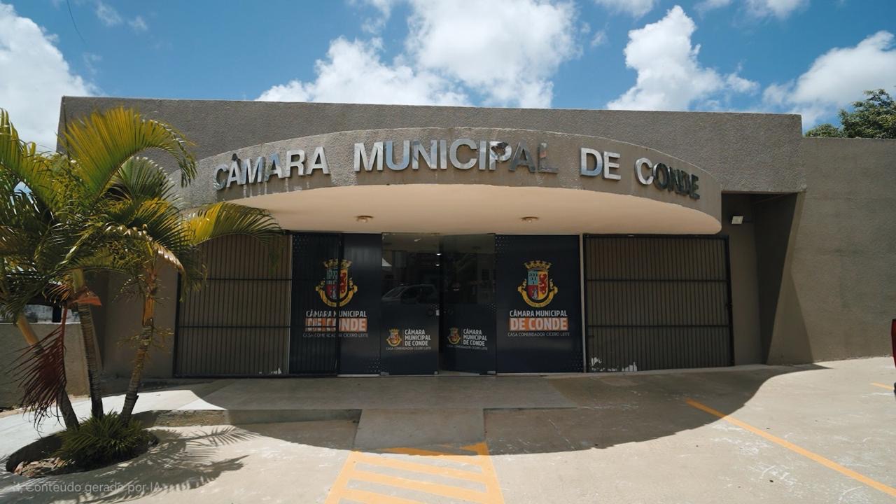 Câmara de Conde aprova alteração temporária no horário das Sessões Ordinárias